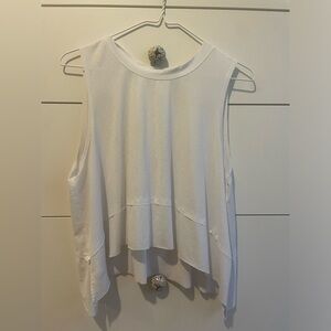 Free People White Tank Top